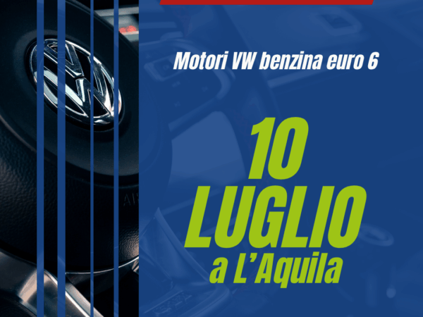 Corso di Formazione Volkswagen: Diagnosi e Innovazioni sui Motori Benzina TSI Euro 6